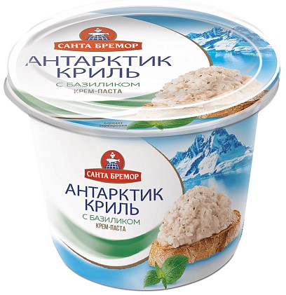 Крем-паста Антарктик-Криль с базиликом 150г