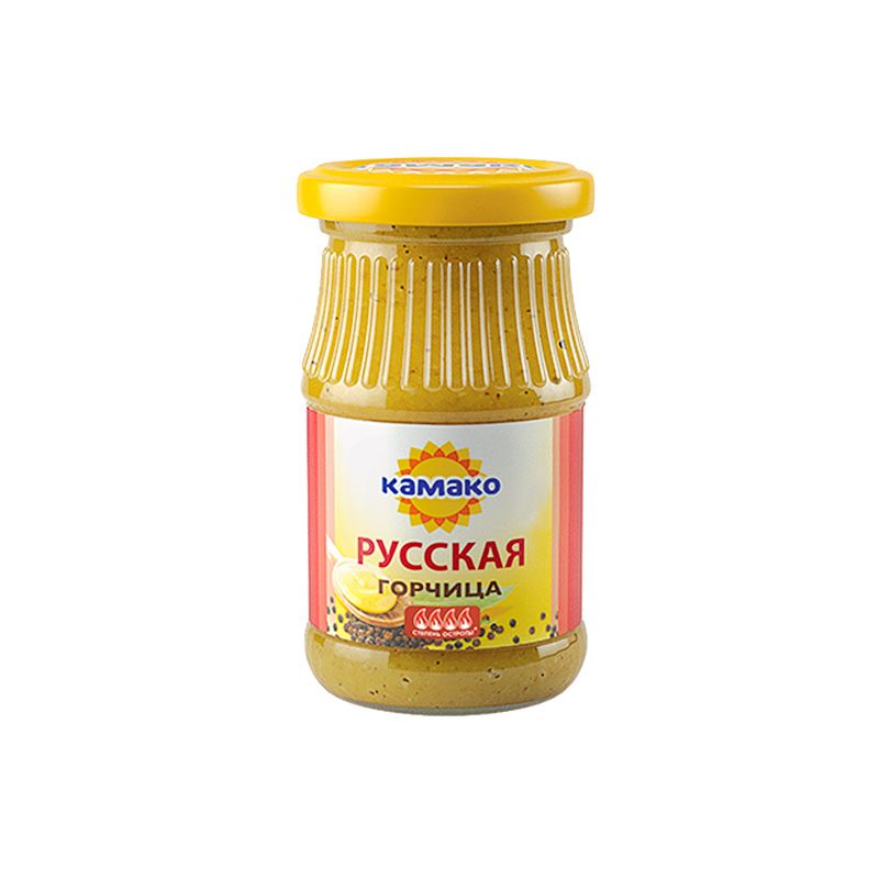 Горчица Камако Русская 170г