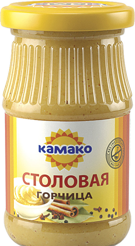 Горчица Камако Столовая 170г