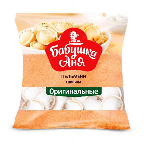 Пельмени Бабушка Аня Оригинальные 430г