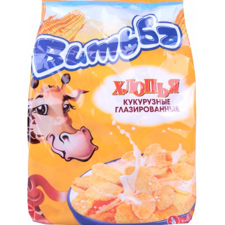 Хлопья кукурузные глазированные ц/п 330г