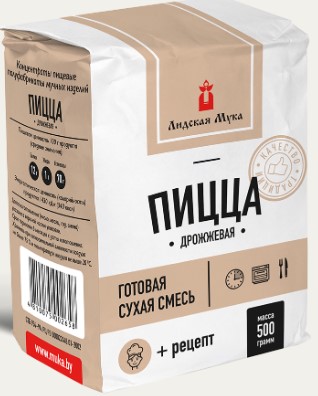 П/ф мучной Пицца Дрожжевая 500г