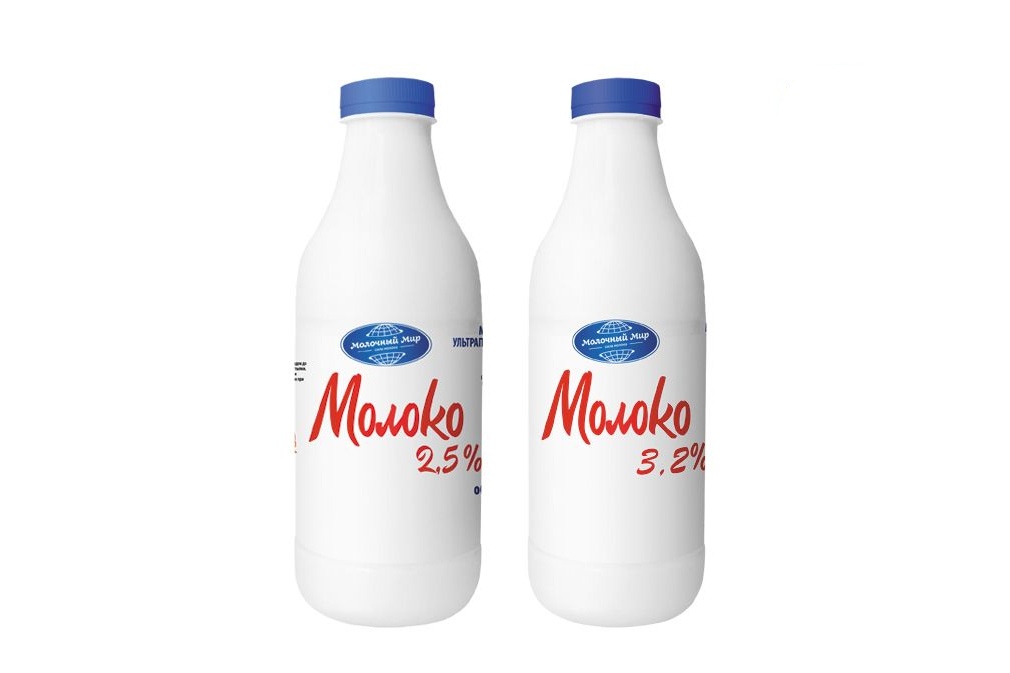 Молоко 3,2% ультрапастеризованное бут ПЭТ 1,45л