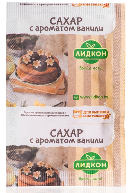 Сахар с ароматом ванили 20г