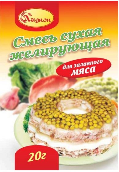 Смесь сухая желирующая для заливного мяса 20г