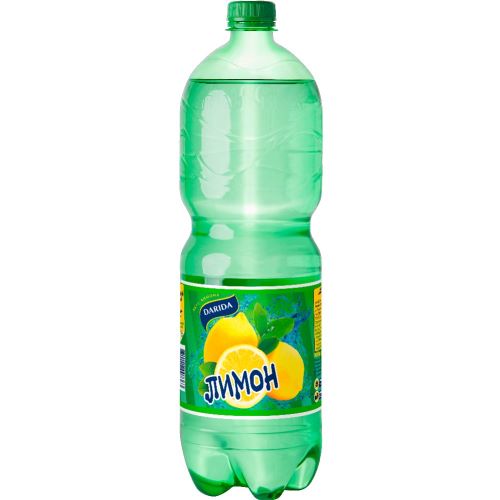 Напиток б/а газ. Дарида вкус лимона на подсластителе 1,45л