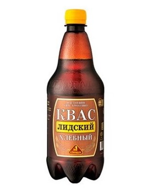 Квас Лидский Хлебный 1,2% пэт 1л