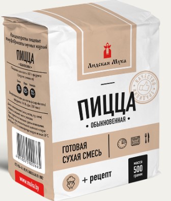 П/ф мучной Пицца Обыкновенная 500г