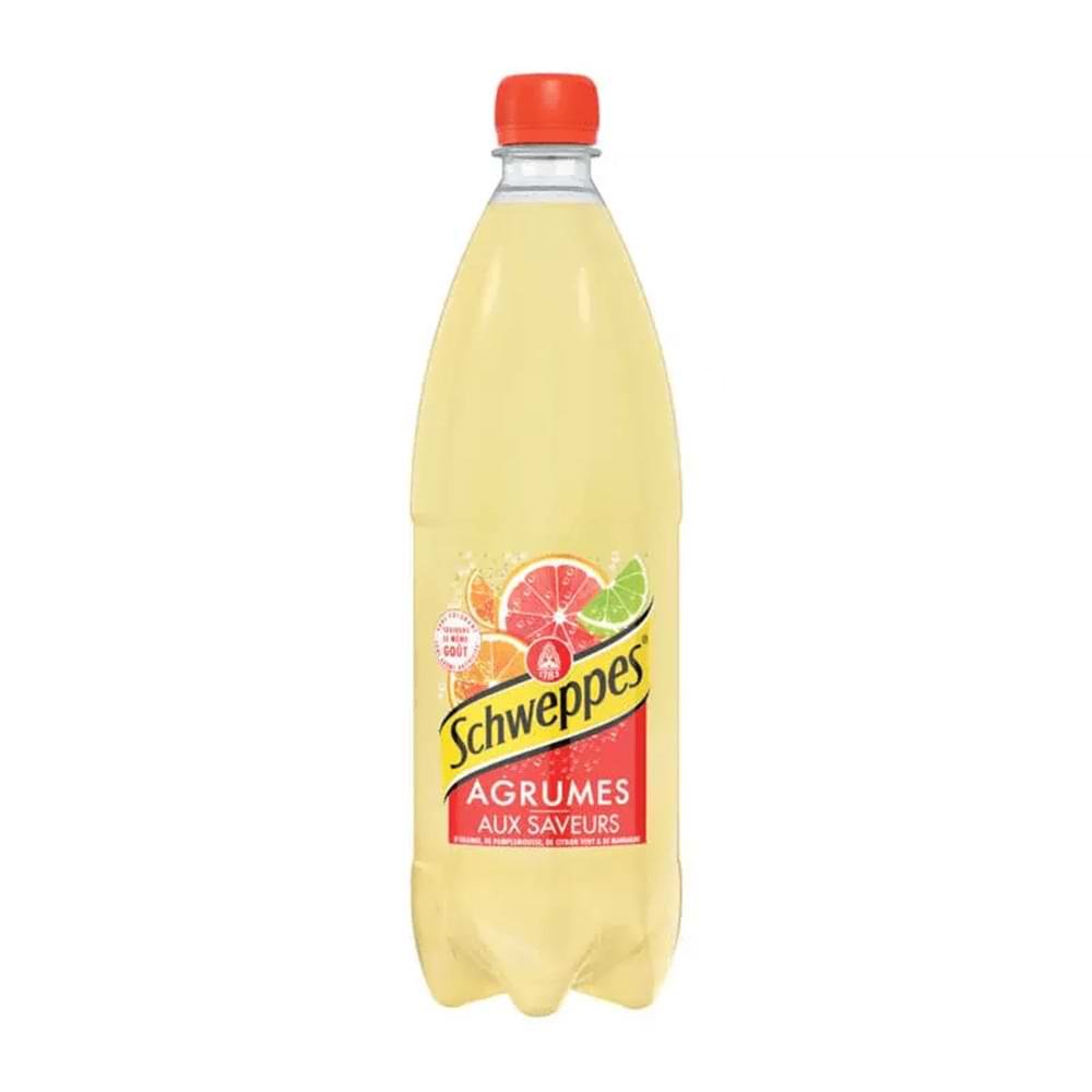 PET 1,5L SCHWEPPES AGRUMES