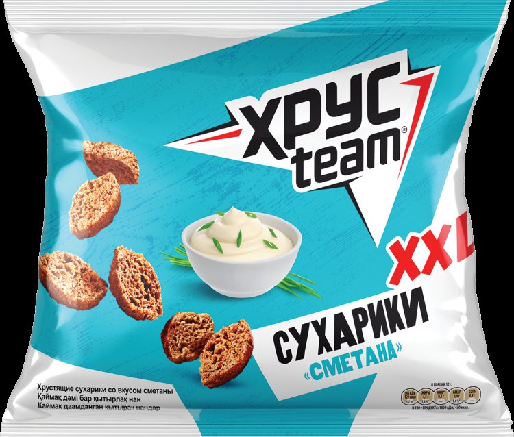 Сухарики Хрустим