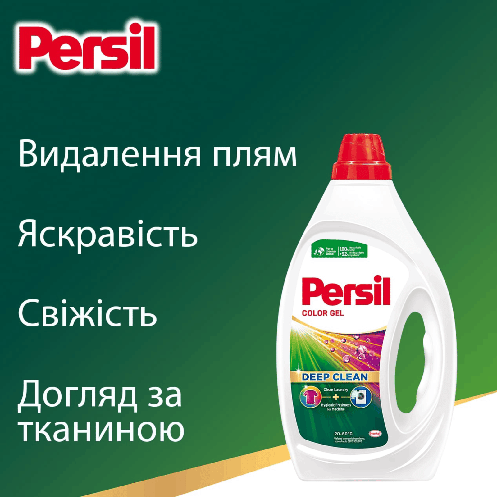 Гель для прання Persil