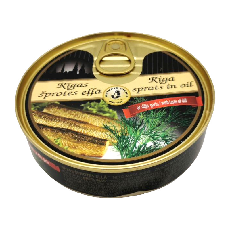 Шпроты Рыжскія