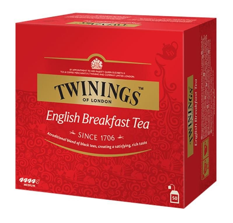 Чай Twinings English Breakfast