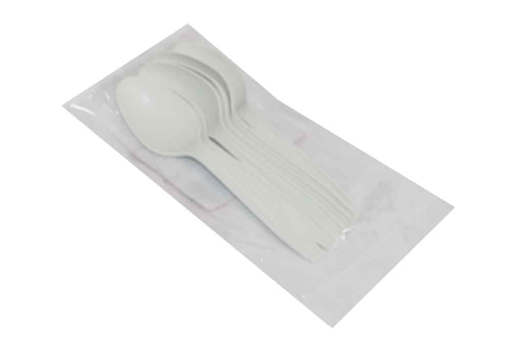 Набор биоразлагаемых ЭКО ложек 145мм