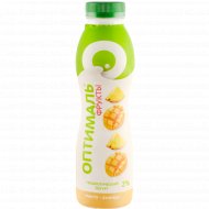 Йогурт Манго-Ананас обог бифидобактериями 2% 415г