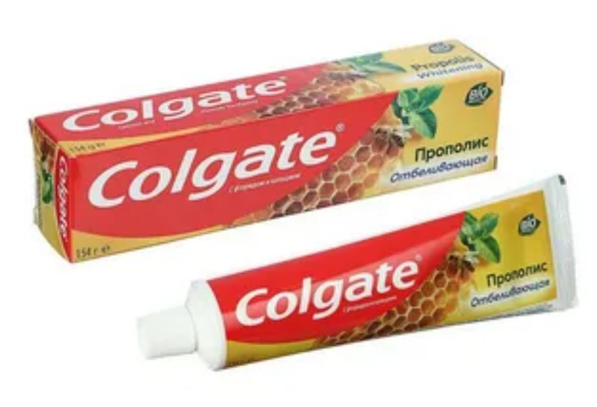 Зубная паста «Colgate» Прополис, отбеливающая, 100 мл