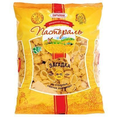 Макаронные изделия Пастораль Загадка группа В в/с 900г