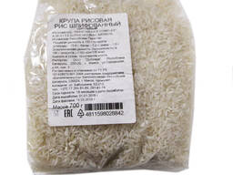 Крупа рис шлифованный пропаренный 1сорт 700г