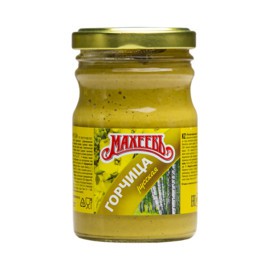 Горчица готовая Русская Махеевъ ст/бан 190г