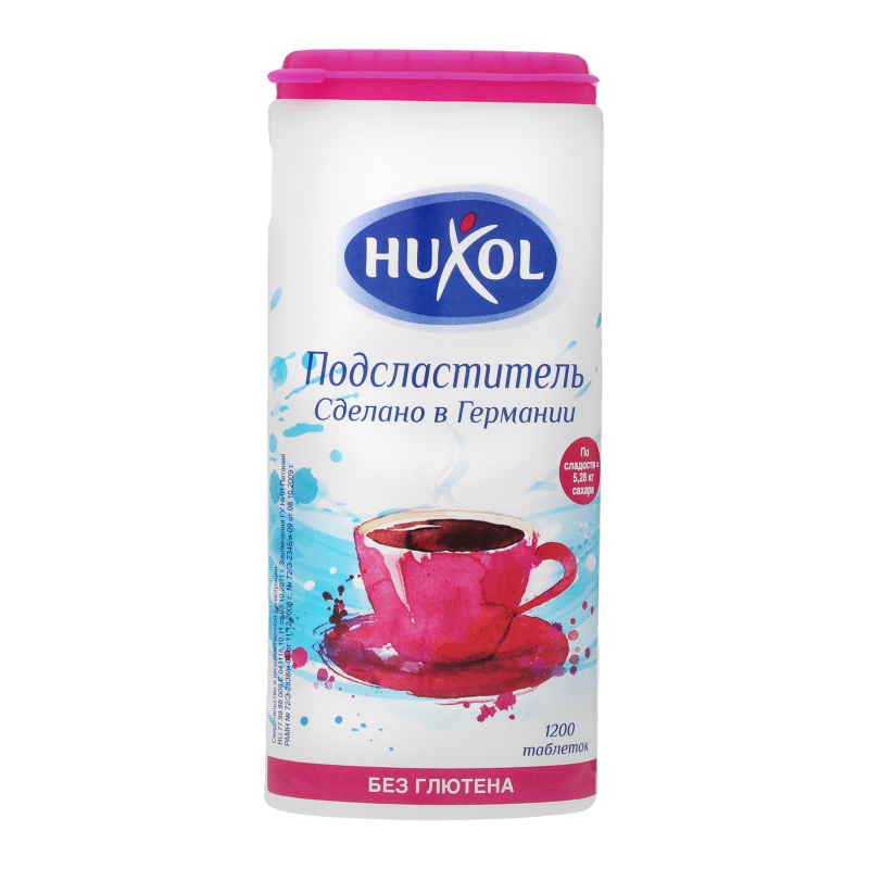 Заменитель сахара Милфорд Хуксол 1200таб 95г