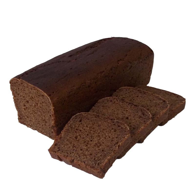 Хлеб формовой "Рижский" особый новый заварной (уп.) 0,8 кг