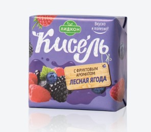Кисель с фруктовым ароматом Лесная ягода 220г