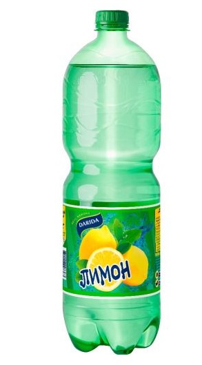 Напиток б/а Дарида лимон газированный 1,45л