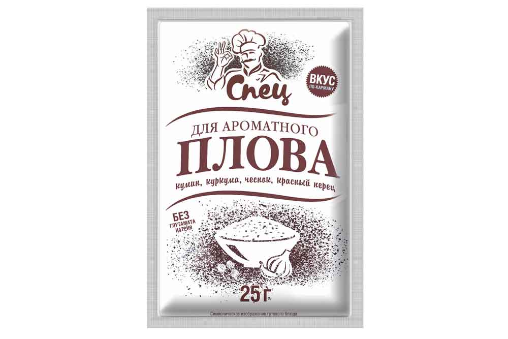 Приправа для ароматного плова Спец 25г