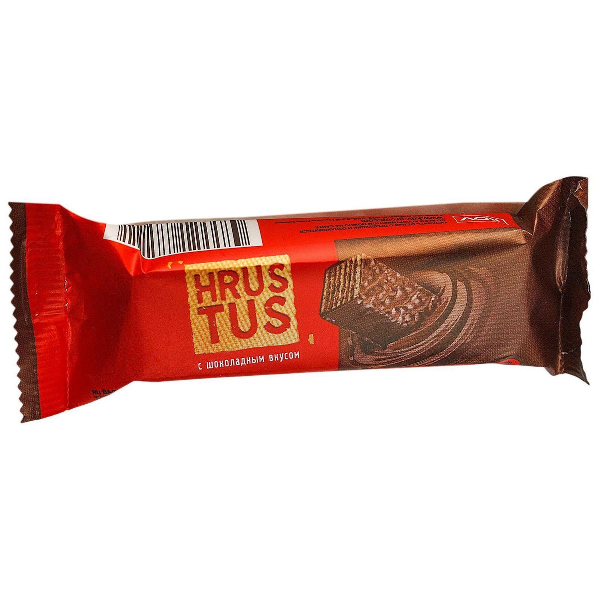 Вафли "ХрусТус" с шоколадным вкусом 25 г