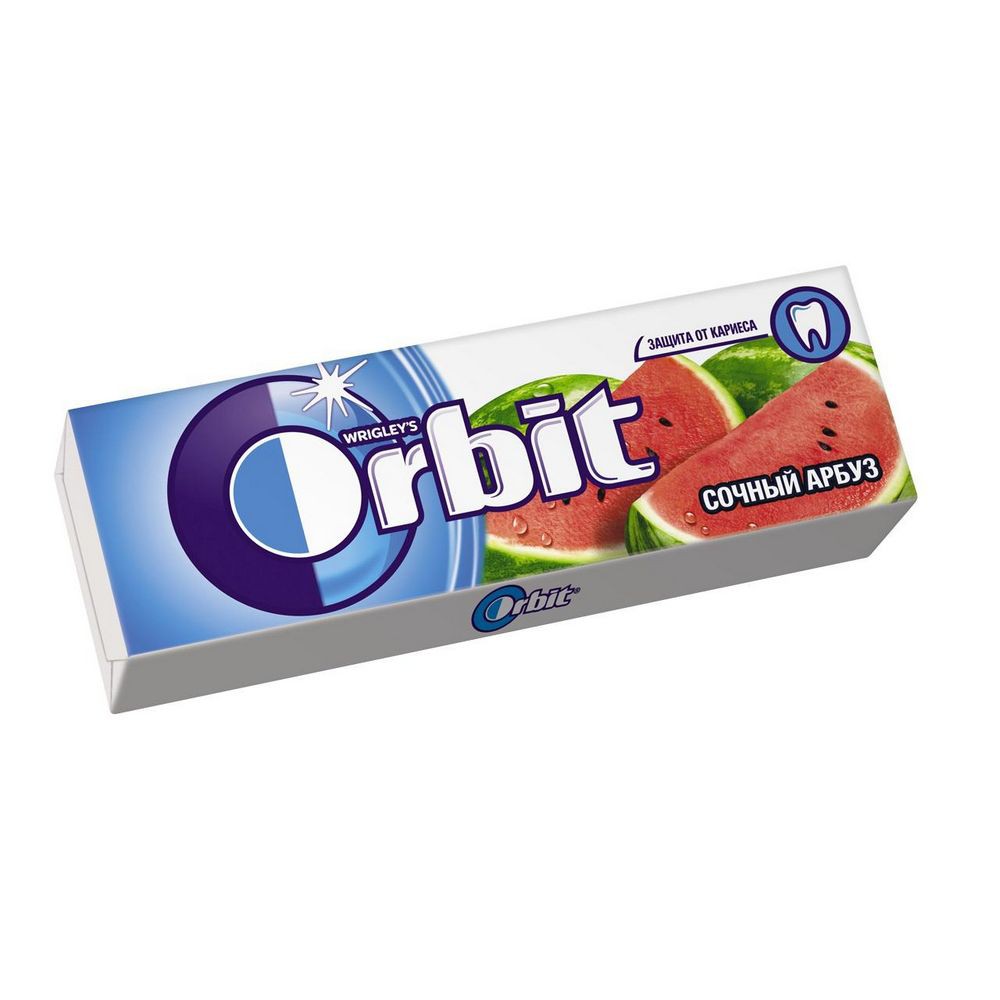 Жевательная резинка Орбит Сочный арбус 13.6г Россия