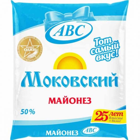 Майонес «Московский» 50%, 360 г