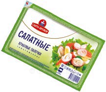 Палочки крабовые салатные классические охлажденные 200г