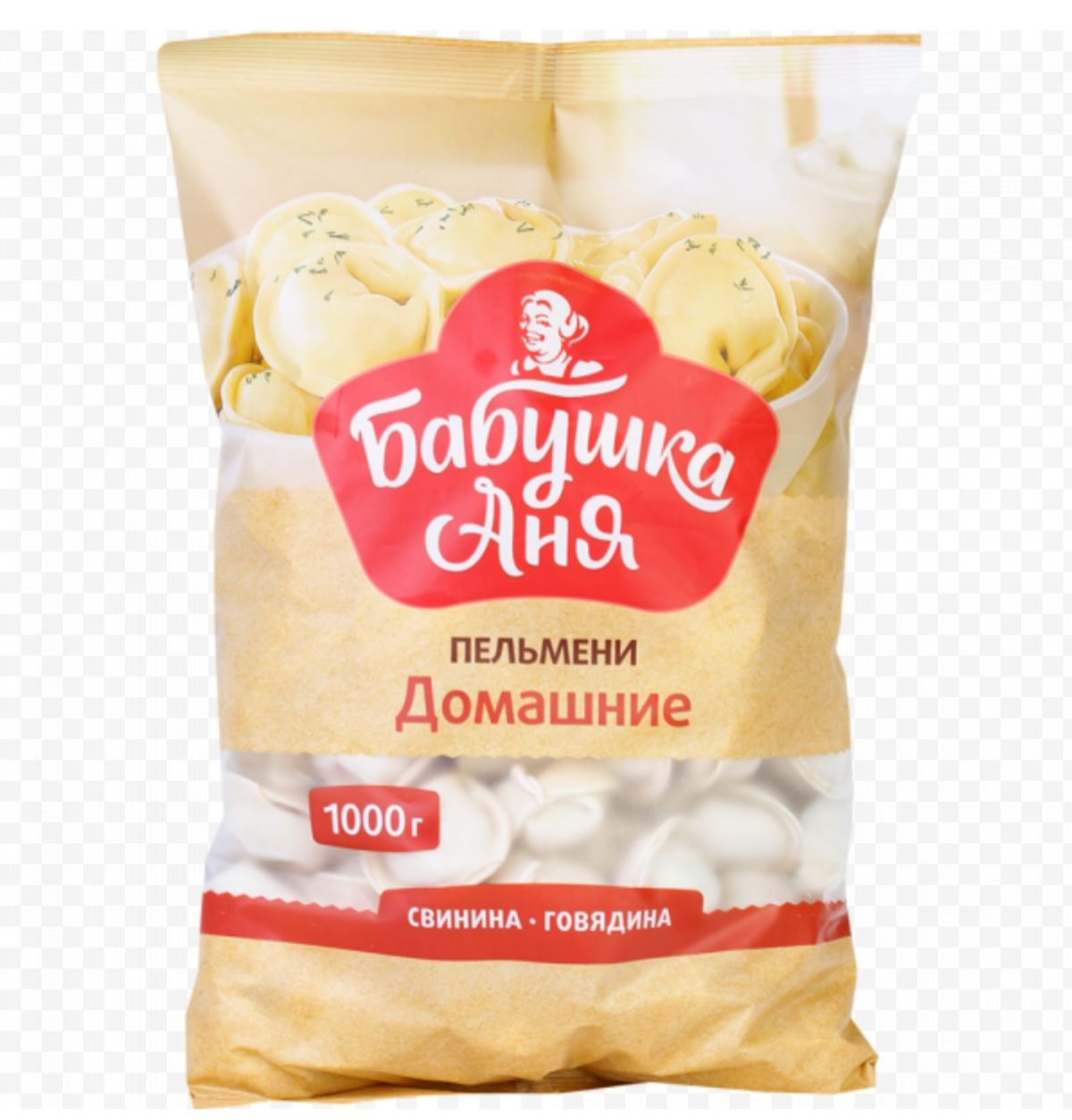 Пельмени «Бабушка Аня» Домашние, 1 кг