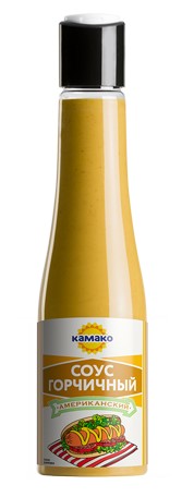 Соус оригинальный Камако Горчичный американский 325г
