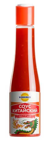 Соус оригинальный Камако Перечный китайский острый 325г