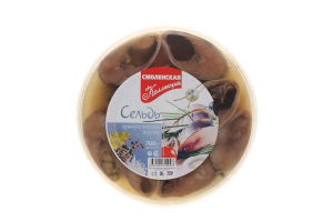 Сельдь Смоленская коллекция пряного посола кусок 700г