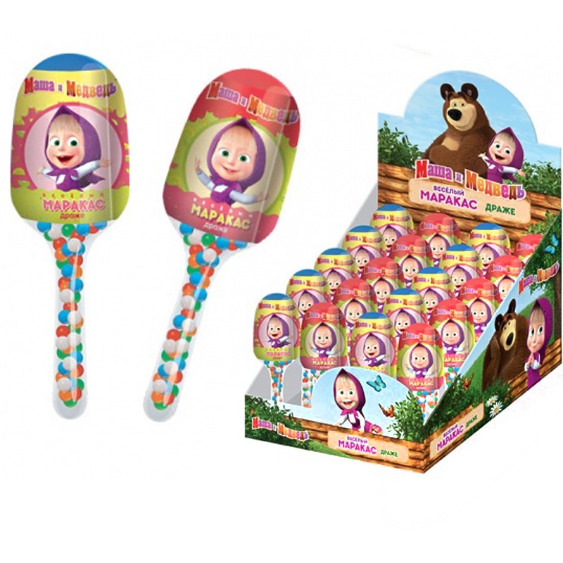 Драже Маша и Медведь марыбкас 12г