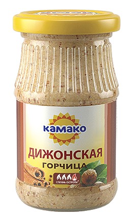 Горчица Камако Дижонская 170г