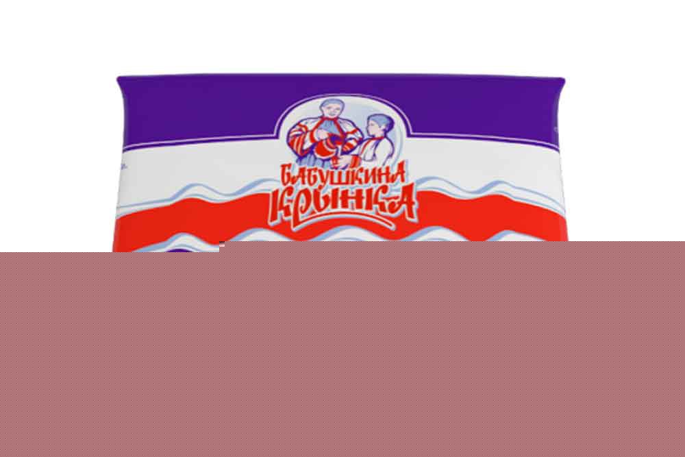 Сметана "Бабушкина криничка" 22% 200 гр (пленка)