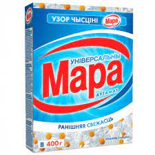 Смс Мара Узор Чистоты универсальный Утренняя свежесть автомат 400г
