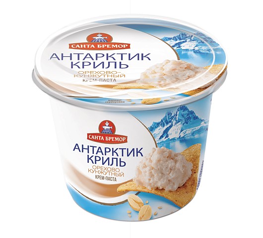Паста Антартик-криль орехово-кунжутное 150г