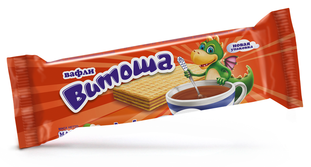 Вафли Витоша 27г