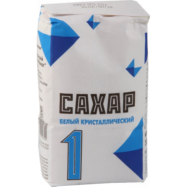Сахар-песок фас 1кг
