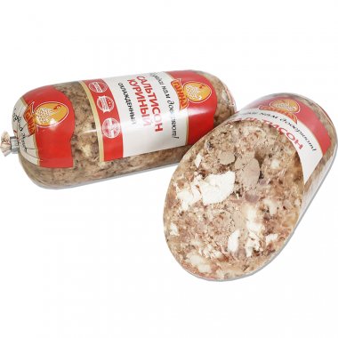 Сальтисон куриный, Продукт ис мяса птицы м/пт, 550 г.