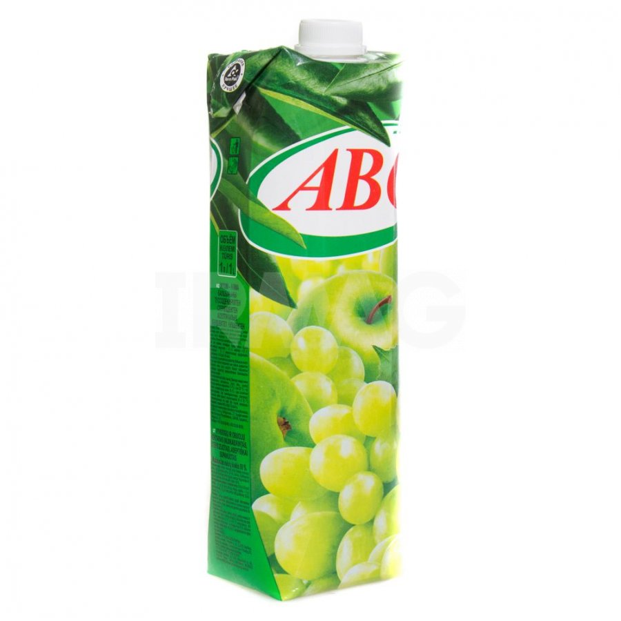 Нектар АВС Яблочно-виноградный призма 1л