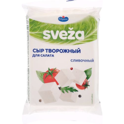 Сыр творожный Савушкин Сливочный 50% 250г
