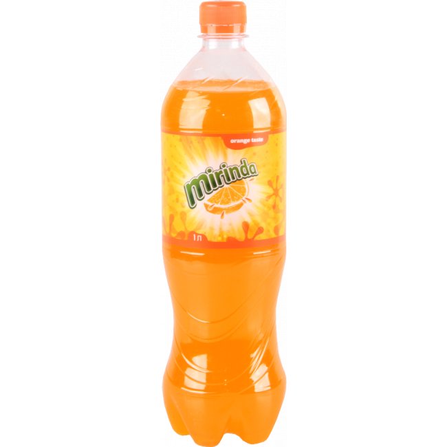 Напиток б/а газ. "Миринда" апельсин 1л