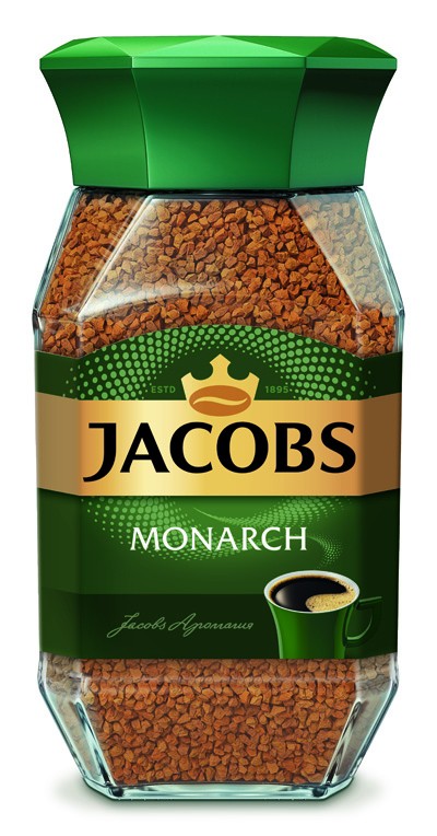 Кофе растворимый сублимированный "Jacobs Monarch" 95г