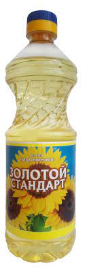 Масло подсолнечное раф дес Золотой стандарт 0,77л