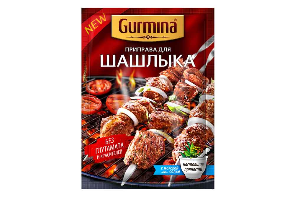 Приправа для шашлыка Gurmina 40г